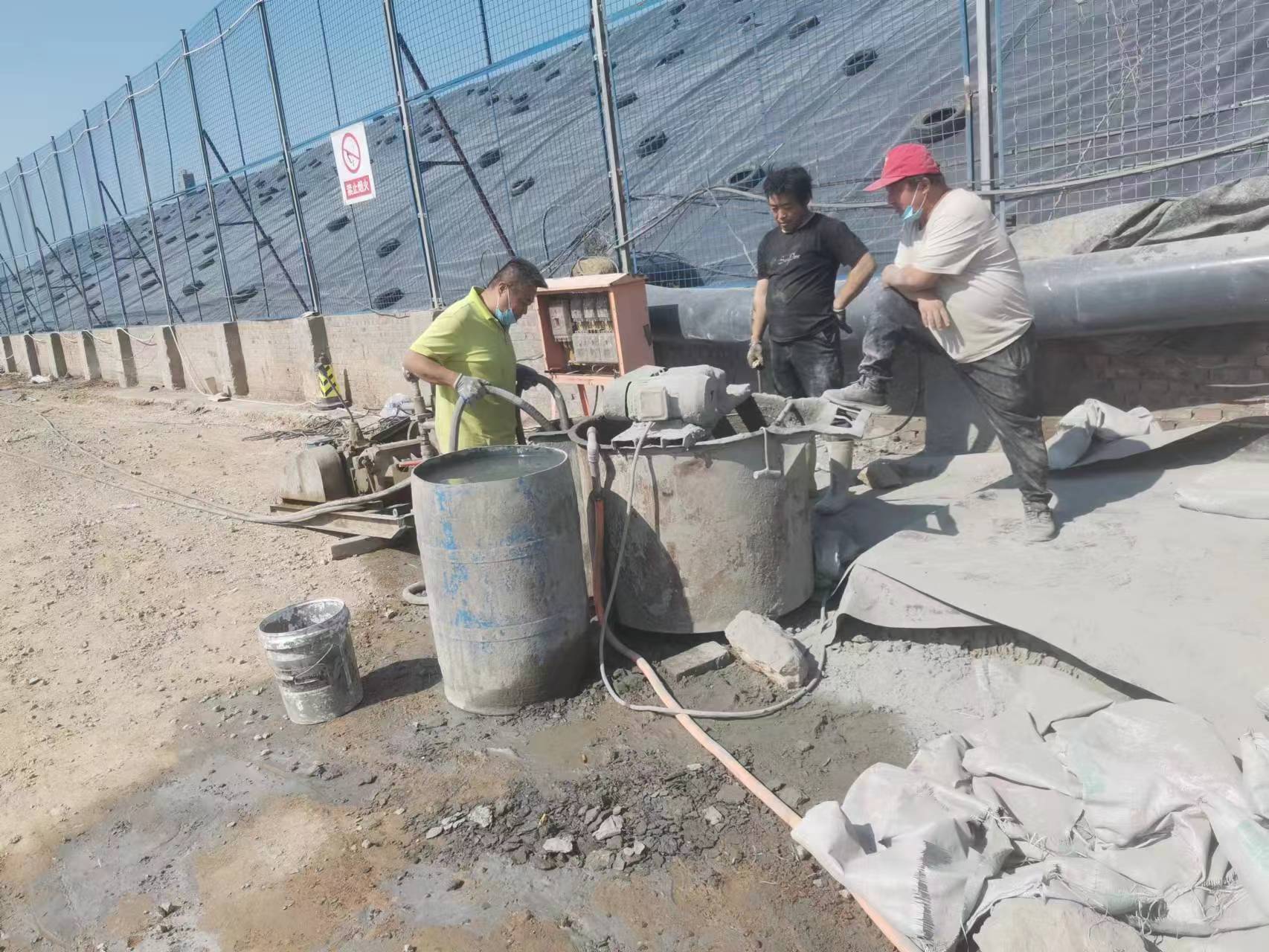 红寺堡袖阀管注浆