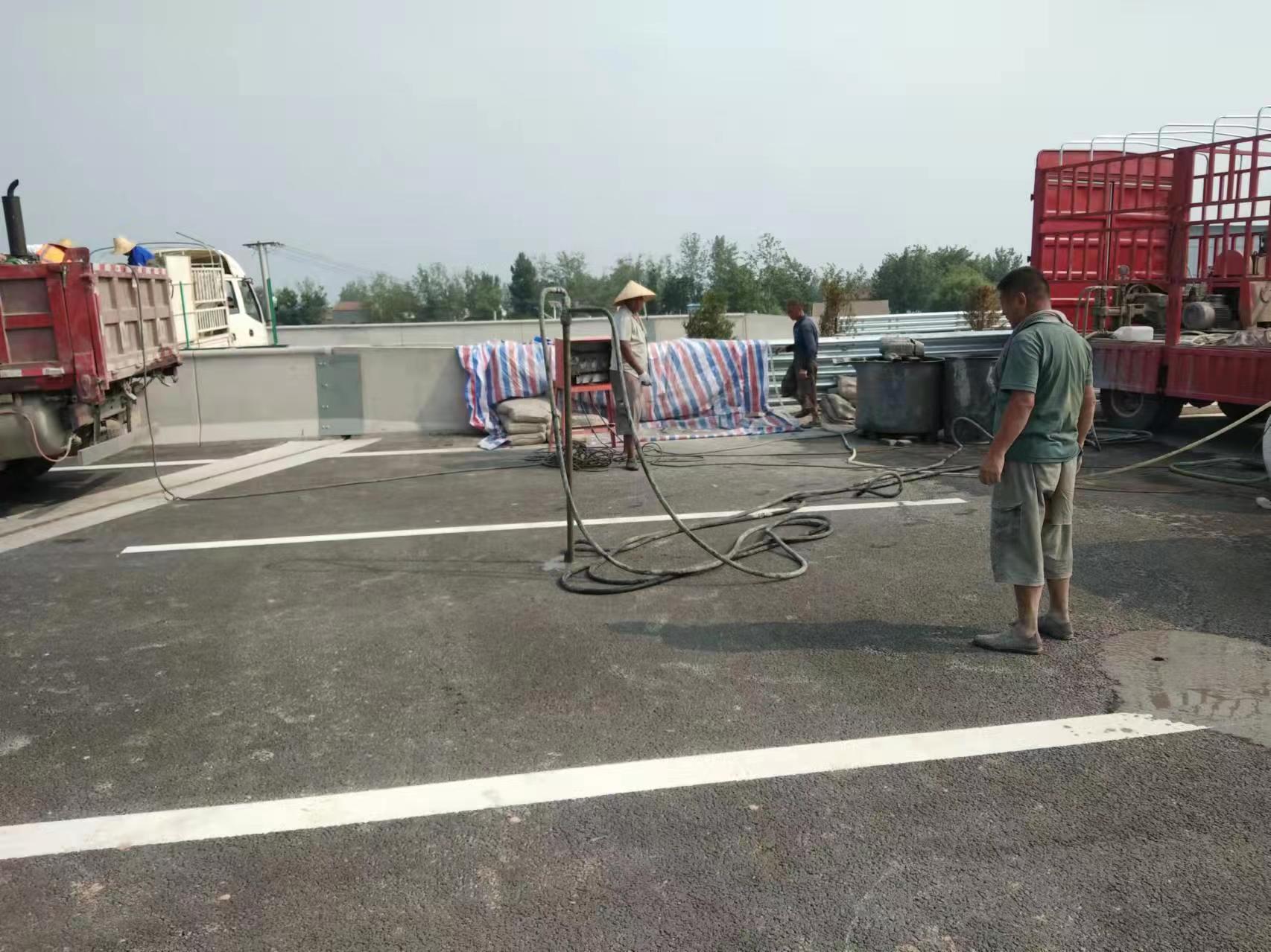 红寺堡路基注浆