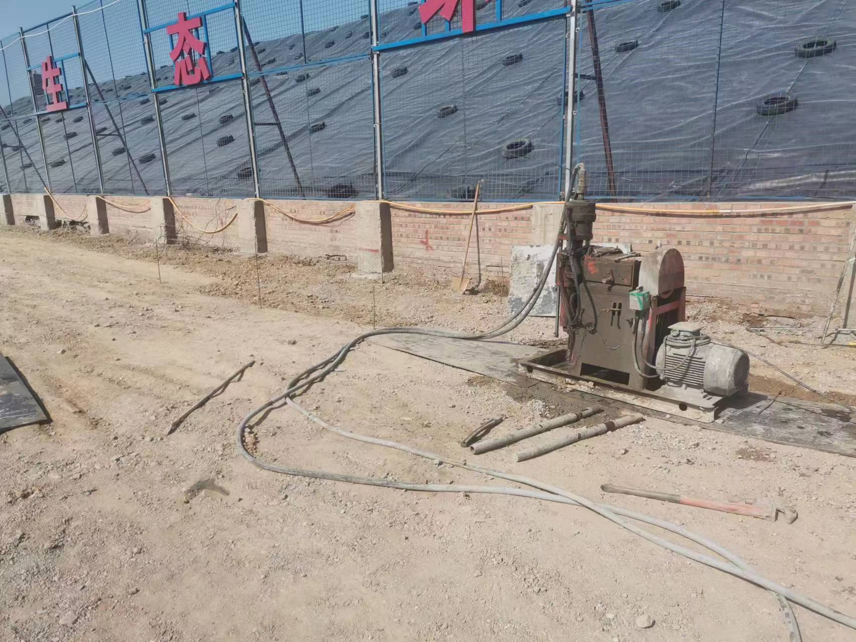 红寺堡双液注浆