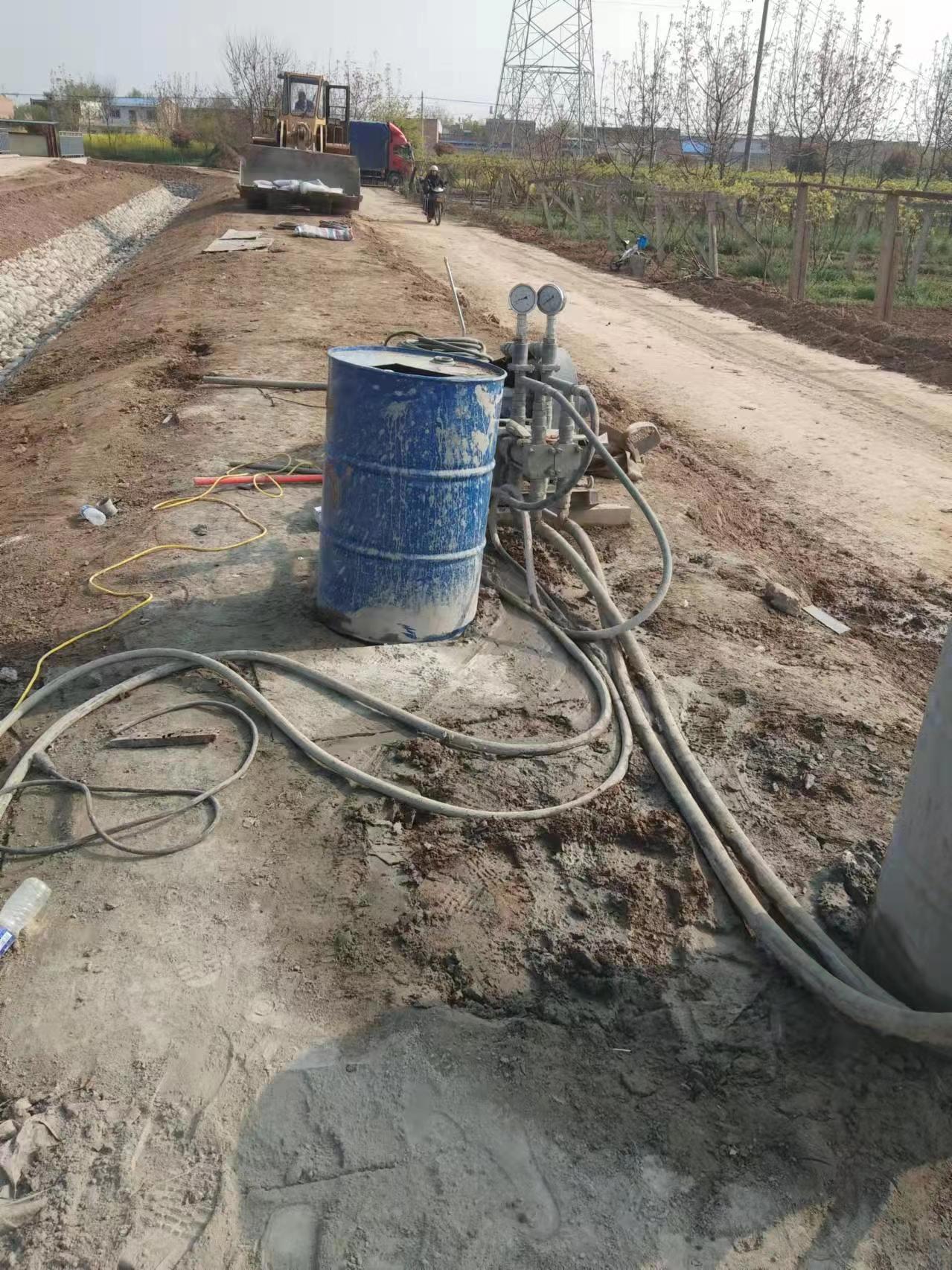 红寺堡顶管注浆