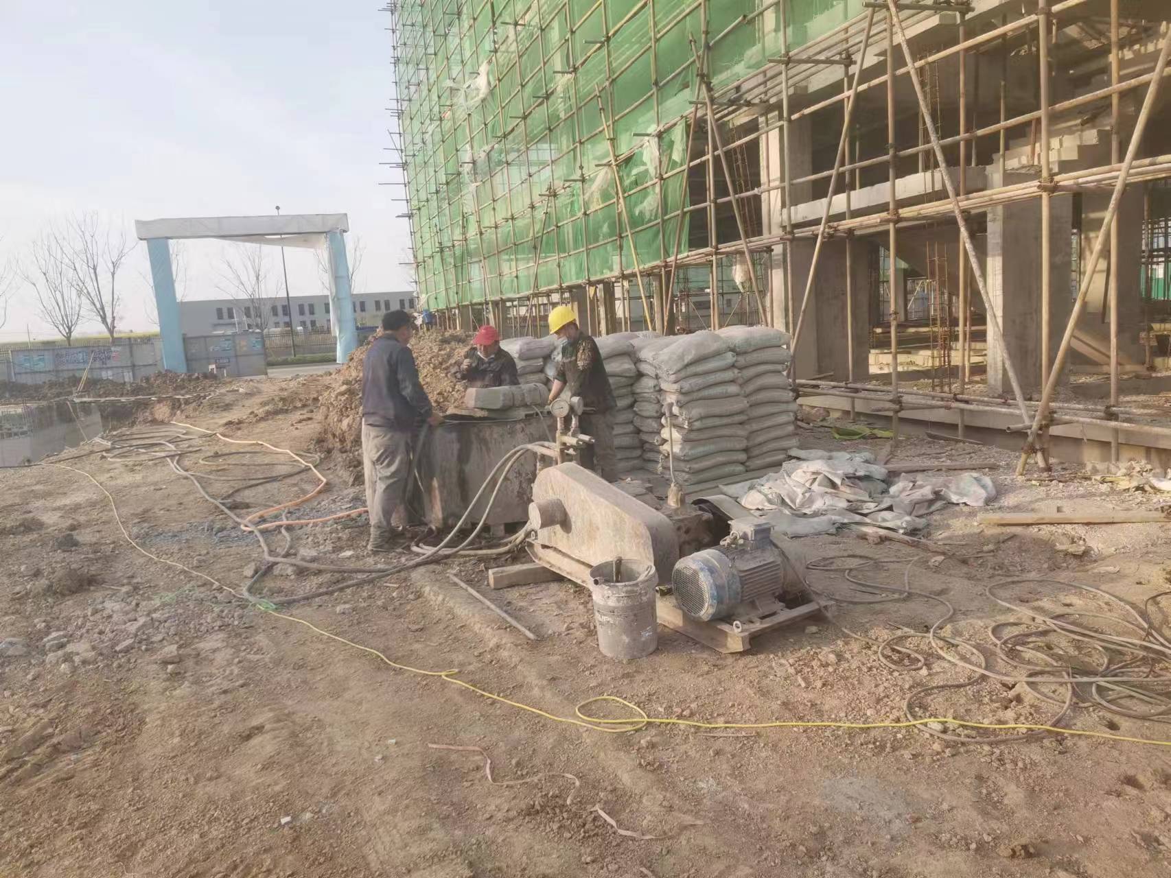 红寺堡地基基础注浆加固的要求有哪些